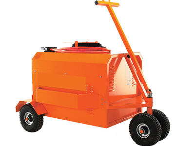 DC Battery Ramp Carts